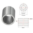 thumbnail image 2 of Uxcell 10mmx13mmx15mm Sleeve Bearings Chrome Steel Oilless Bushing 2 Pack, 2 of 5