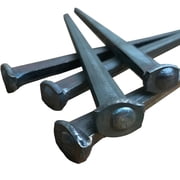7- Steel Square Common Rose Head STANDARD-70d Nails 5-Nails