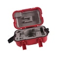 thumbnail image 2 of GROWTH TANK Surveying Instrument Box Level Carrying Case for Level Instrument Theodolite Red, 2 of 9