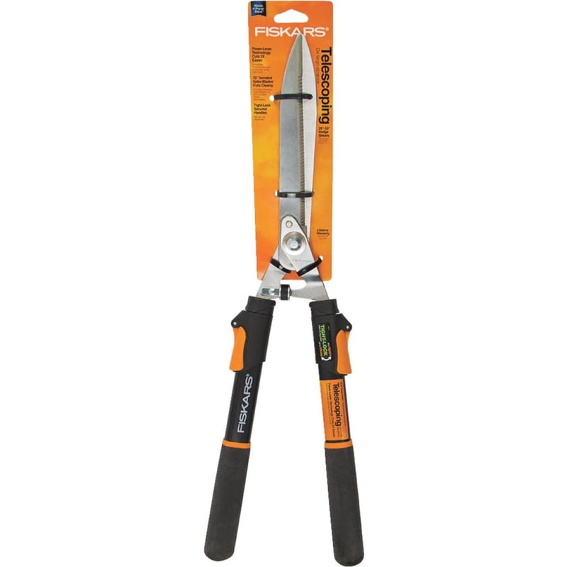 Fiskars 3919111001 8" PowerLever Hedge Shears