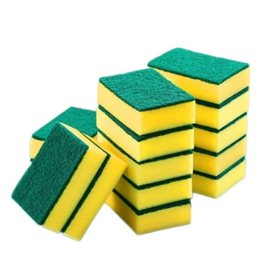 14PCS Dish Sponge Non Scratch For Wash Dish, Dish Scrubber Sponge, Magic Sponge Eraser, Dish Cleaning Sponge, Esponja De Fregar Plato, Dish Scrubs Pad, Scrubs Dish Pad For Wash Dish, Scrubs Sponge