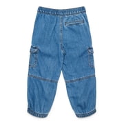 Wonder Nation Baby and Toddler Boys Cotton Cargo Jogger Pants, Sizes 12M-5T