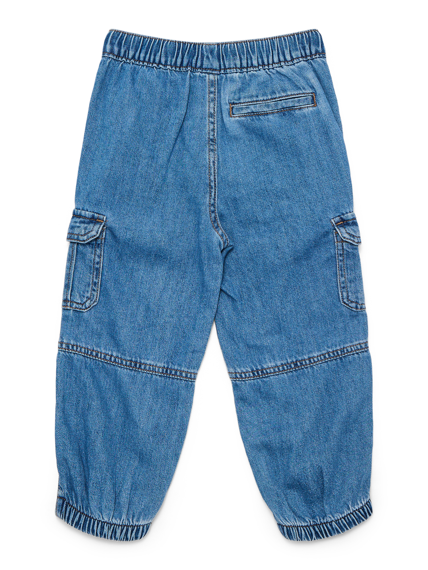 Wonder Nation Baby Boys Cotton Cargo Jogger Pants photo 2