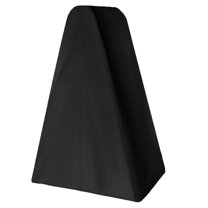 Mupvlun Patio Pool Ladder Cover 78x22x63 inch with Zipper & Adjustable Drawstring for 7200 Roll Guard Above Ground Pool Ladder Outdoor Swimming Pool Platform Ladder Cover Black