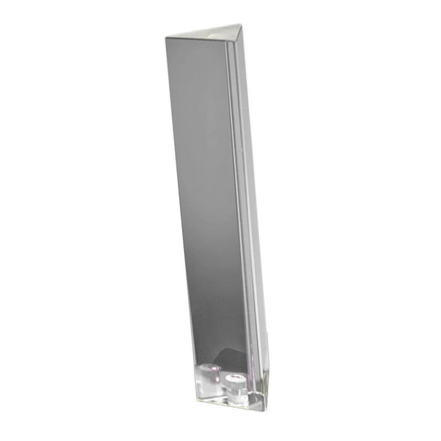 MERIGLARE Crystal Photography 1/4 Screw Glass Block for accessories Triangular