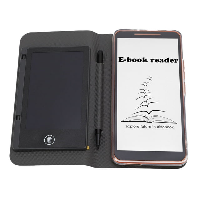 Electronic Book Reader, WiFi 5.7 Inch E Book Reader 8MP Camera for Travel