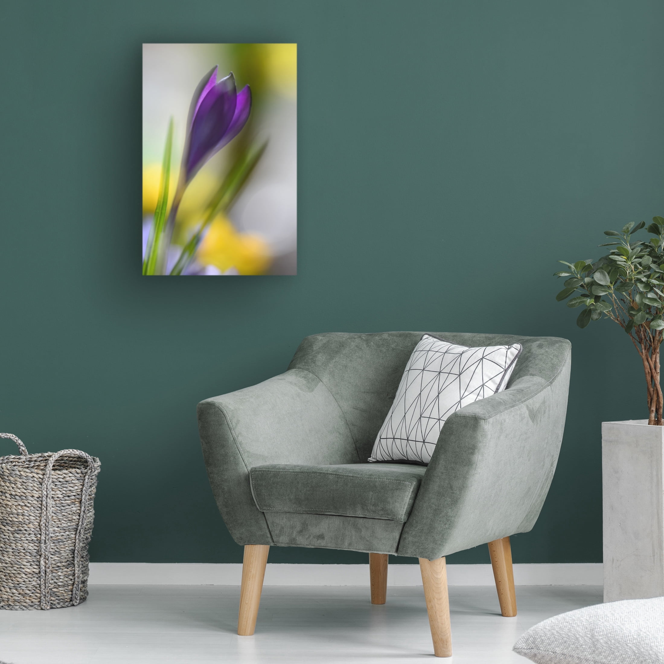 Canvas Wall Art - Heidi Westum 'Sunbeam' Wall Art for Living Room, Bedroom, or Office D?cor by Trademark Fine Art - 22 x 32 Inches
