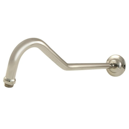 

Kingston Brass K117C6 Shower Scape 17 Shower Arm Polished Nickel