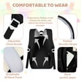 thumbnail image 5 of DAKIMOE Kids Backpack, Large Capacity School Bookbag for 15.6 Inch Laptop, Water-Resistant Cute Girl Backpacks for Teen adults, Lightweight Travel Daypack for Middle School College, 5 of 9