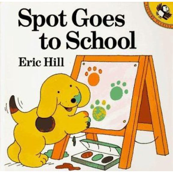 Pre-Owned Spot Goes to School (Paperback) 0140552820 9780140552829