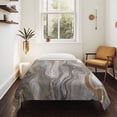 thumbnail image 4 of Gray Marble Tapestry for Bedroom Wall Hanging Tapestry, Farmhouse Vintage Abstract Ombre Texture Ceiling Backdrop Tapestries Poster Blanket Wall Decor for Teens Room Living Room Dorm 59" x 90", 4 of 8