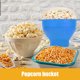 thumbnail image 5 of Cuencos de silicona para palomitas de maíz Cubo de palomitas de maíz para microondas plegable Utensilios de cocina (Azul) Ndcxsfigh Libre de BPA, 5 of 8