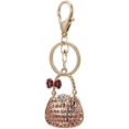 thumbnail image 1 of HTOOQ Femmes Sac à Main Forme Porte-Clés Mode Sac de Voiture Pendentif Cadeau Métal Porte-Clés Partie Faveurs, 1 of 9