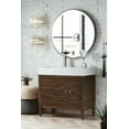 thumbnail image 5 of James Martin Vanities 210-V36-Gw Linear 36" Single Basin Walnut Wood Vanity Set - Wood, 5 of 7
