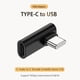 thumbnail image 2 of 5V 3A Conector 10Gbps Tipo-C a Tipo-C Adaptador OTG para computadora (B), 2 of 5