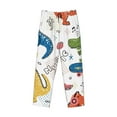 thumbnail image 4 of Kll Mens Pajama Pants For Men,Mens Lounge Pants,Funny Gifts For Men,Men'S Pajama Bottoms-Dinosaur, 4 of 9