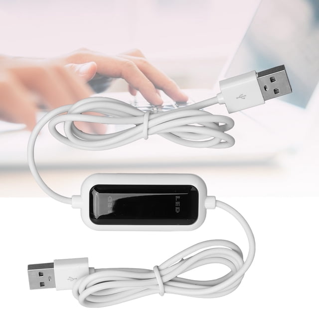 Cable De Transferencia De Datos USB2.0, Cable De Copia Mutua De Alta Velocidad De PC A PC Para 2000/XP/VISTA