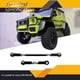 thumbnail image 2 of Bewildely 2 piezas de varilla de tracción de brazo de enlace de dirección de Metal extremos 1/12 modificación de camión de escalada sobre orugas Kits de construcción modelo negro Bewildely FN001386-08, 2 of 6