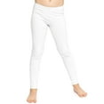 thumbnail image 2 of Stretch Is Comfort Girl's Oh so Soft Leggings | 3 Pack| Child Size 2 -14, 2 of 6