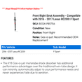 thumbnail image 2 of Front Right Strut Assembly - Compatible with 2016 - 2017 RC200t F Sport, 2 of 2