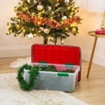thumbnail image 4 of IRIS 30 Qt. Plastic Storage Bins with Sealed Lids, Holiday Gasket Box, Airtight Containers 2Pk, 4 of 13