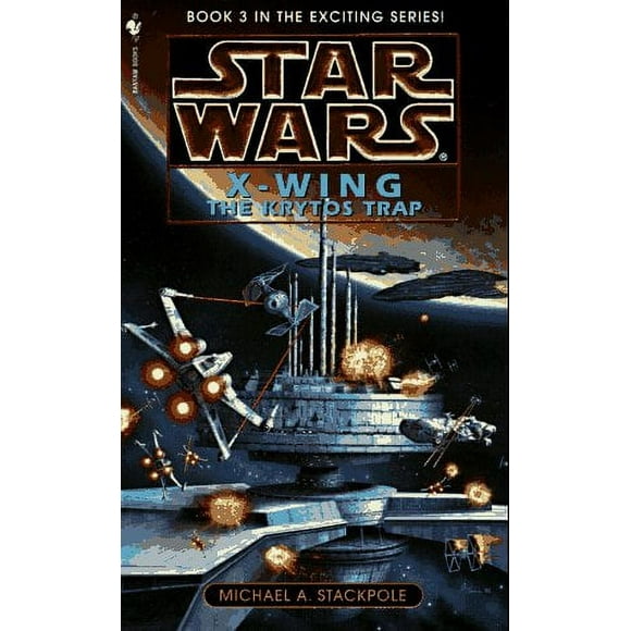Pre-Owned The Krytos Trap: Star Wars Legends (X-Wing) 9780553568035