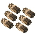 thumbnail image 4 of MRLESS 6 Mini Wooden Fireplace Logs for Dollhouse Garden, 4 of 7