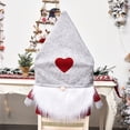 thumbnail image 2 of X Back Dining Chairs New Christmas Santa Claus Chair Cover Home Dining Chair Cover, 2 of 9