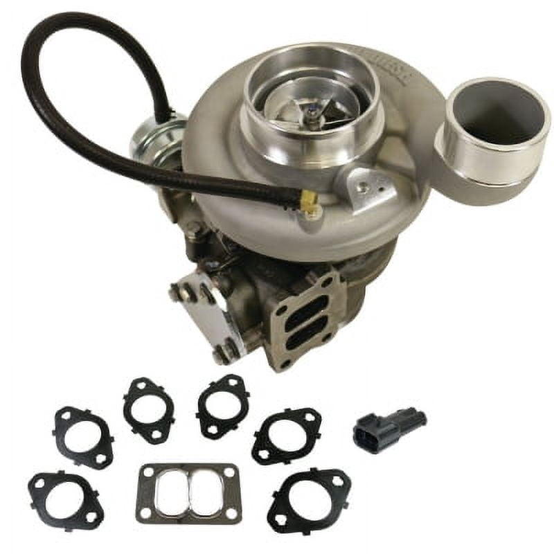 BD Diesel Performance1045286 Super B Killer Turbo Kit Direct Drop-In SX-E S361 Turbocharger Kit with Wastegate Fooler and Exhaust Manifold Gaskets