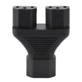thumbnail image 2 of C14 To C13 Y Splitter, Splitter Adapter Cable Cord Reinforced  For Power Plug, 2 of 8