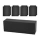 thumbnail image 4 of Caja de almacenamiento para mazos de cartas coleccionables con capacidad para más de 400 cartas de juego para coleccionar Negro Gris, 4 of 9