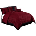 thumbnail image 5 of Chezmoi Collection Noble 7-Piece Jacquard Oriental Comforter Set, 5 of 5