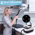 thumbnail image 4 of Yuyongr Steam Cleaner, 2500W Handheld Steam Cleaner for Home,Steamer for Cleaning with 10 Pcs/42Oz Water Tank, Steamer for Home,Tile,Floor,Car, 4 of 12