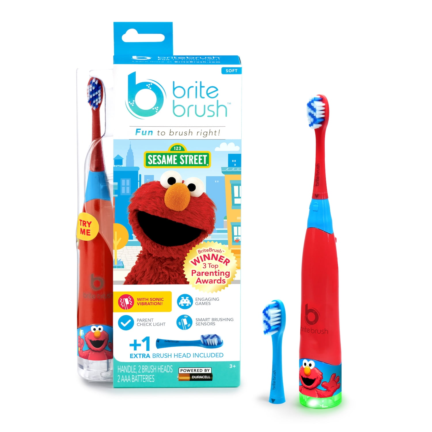sesame street toothbrush