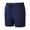 Style1-Navy mens shorts, variant on Mceream Mens Swim Trunks High Waist Summer Beach Short Pants with Zip Pockets Causal Beach Shorts Drawstring Workout Basketball Trousers Black L