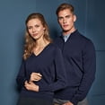 thumbnail image 5 of Premier Womens V-Neck Knitted Sweater / Top, 5 of 5