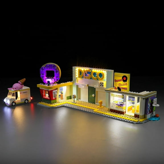 LED Light Kit for Lego 21339 Ideas Dynamite Set, Compatible with Lego 21339 Building Blocks Model(Not Include Blocks Set)