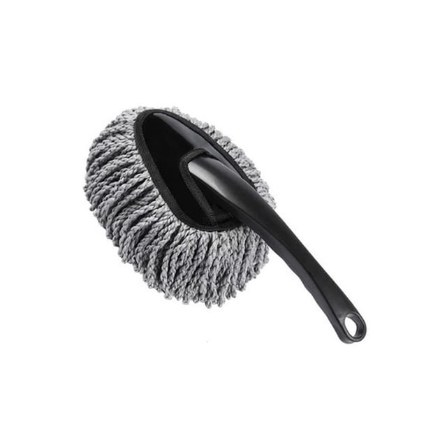 Sidaley Mini fregona de cera para coche, cepillo de lavado, plumero, limpieza, herramienta de barrido, suministros, limpiador de teclado de Vehículos, repuestos y accesorios Mis