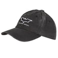 thumbnail image 4 of Batman: The Dark Knight Logo Washed Denim Cap, 4 of 4