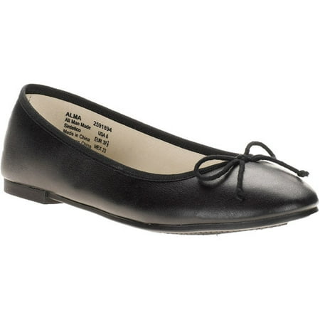 Faded Glory - Women's Alma Ballet Flats - Walmart.com