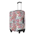 thumbnail image 2 of Daiia Cartoon Hearts Luggage Cover, Thickened Washable Travel Luggage Covers, Elastic Unique Baggage Covers for 18-20 inch Luggage-Large, 2 of 9