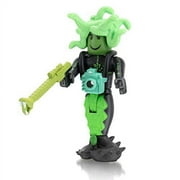 Jazwares Roblox Social Medusa Influencer with Selfie Stick Action Figure Set, 10 Pieces