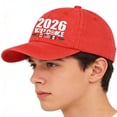 thumbnail image 4 of Gorra de fútbol para aficionados de las naciones anfitrionas de 2026 | Gorra ajustable USA Can Mex Coanfitriona, 4 of 5