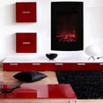 thumbnail image 2 of Gibson Living Alpine 23 Inch Ventless Heater Electric Wall Mounted Fireplace - Multi-Color, 2 of 2