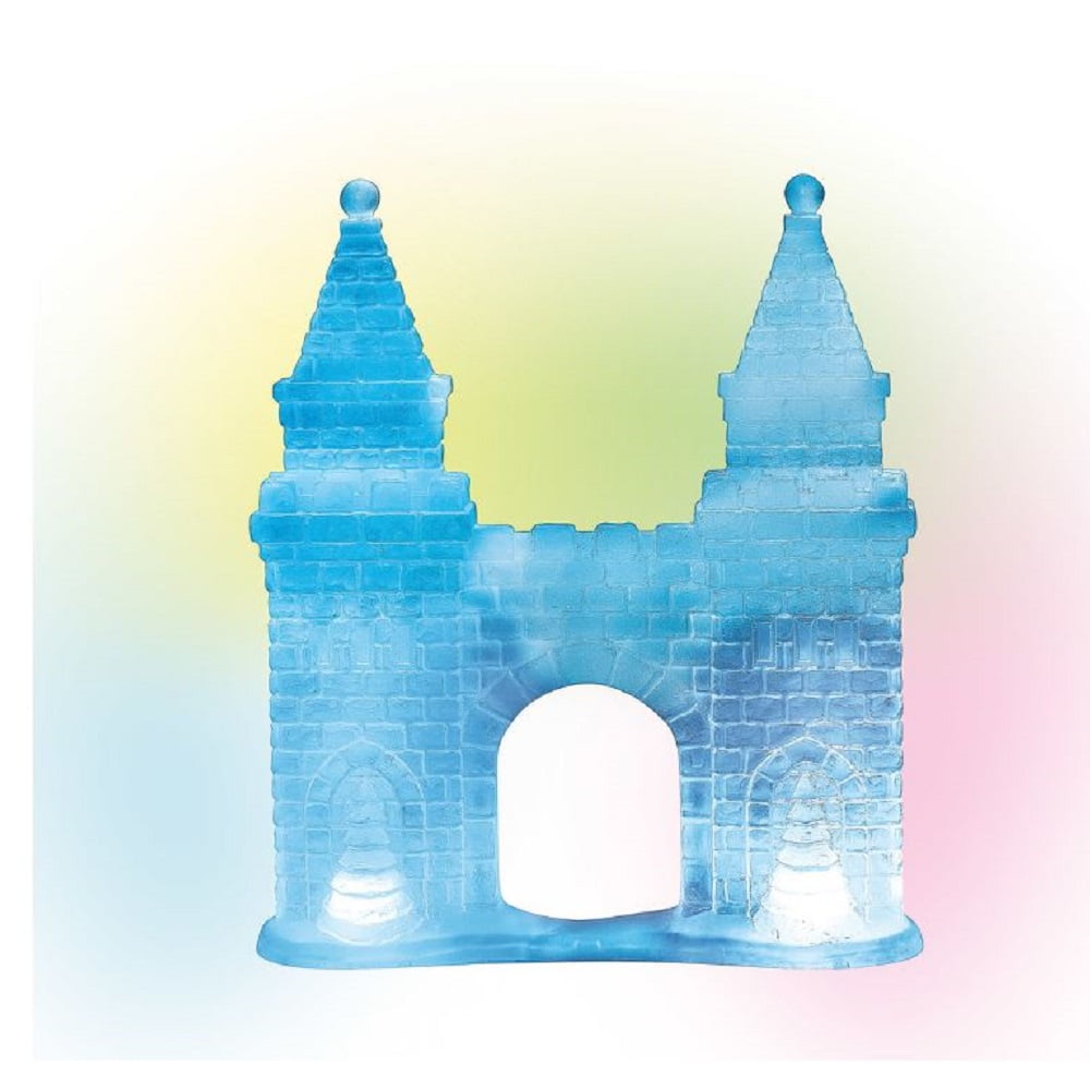 Department 56 Village Lighted Ice Castle Gate Accessory Figurine
