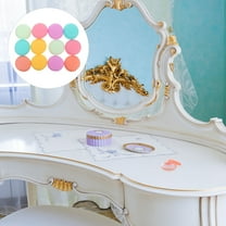 WHAMVOX 10 Pcs Compartments Mini Macaron Jewelry Box Unique Storage Child