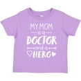 thumbnail image 3 of Inktastic My Mom is a Doctor and a Hero Boys or Girls Toddler T-Shirt, 3 of 5