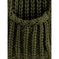 thumbnail image 5 of Shine Up Vest for Women Button Down Cardigan Sweater Sleeveless Crochet Knit Tops with Pockets, 5 of 8