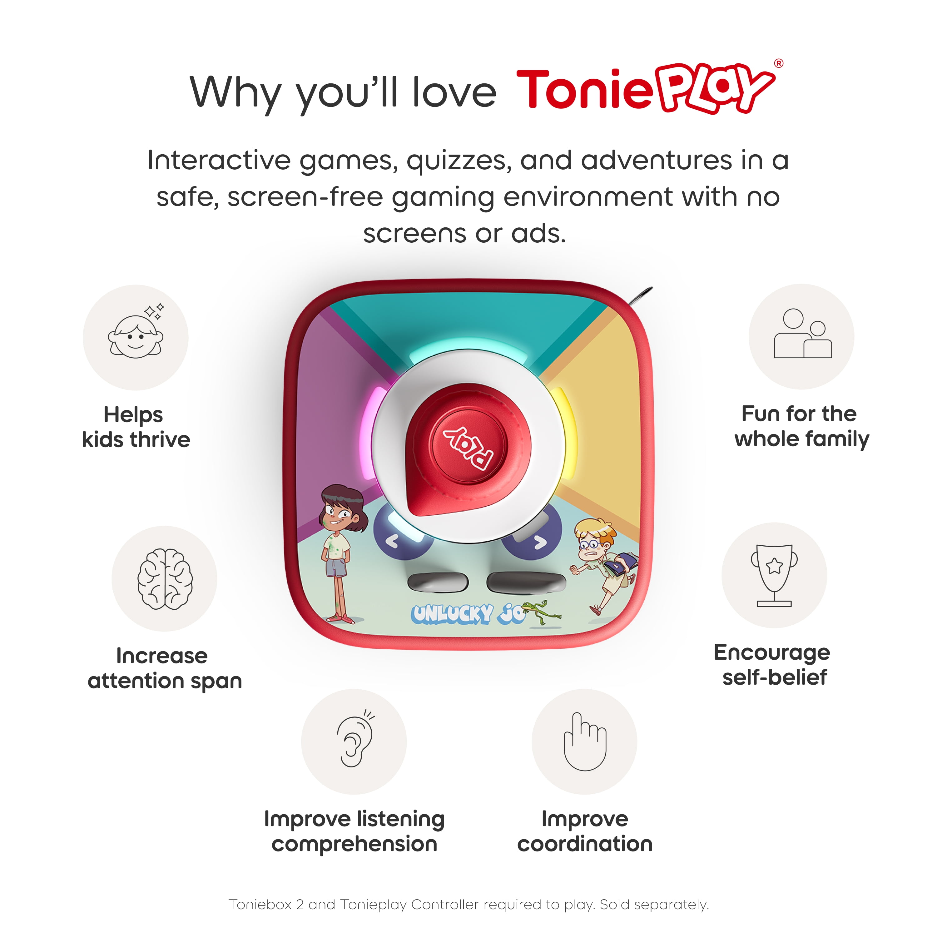 tonies Tonieplay: Unlucky Jo (Anglais)