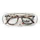 thumbnail image 3 of Lentes de Lectura con Filtro de Luz Azul B+D Cube Screen Color MultiTortuga Unisex, 3 of 12
